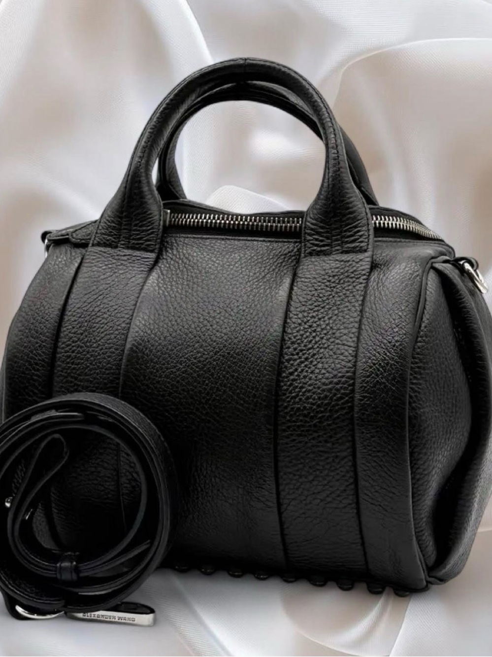 Alexander Wang Rockie Bag - Black with Silver Hardware
